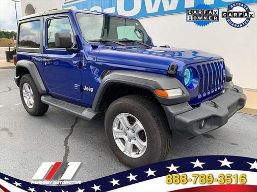 2020 Jeep Wrangler Sport S