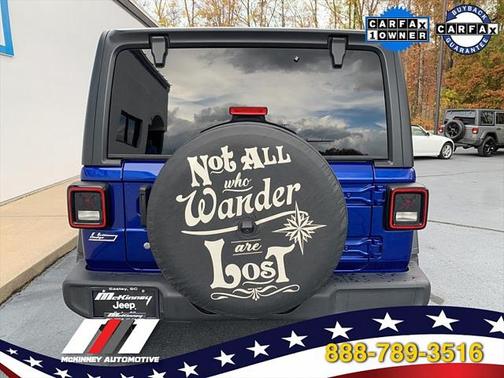 2020 Jeep Wrangler Sport S