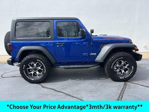 2020 Jeep Wrangler Sport S