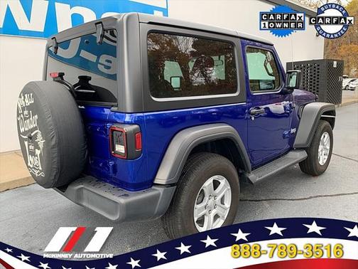 2020 Jeep Wrangler Sport S