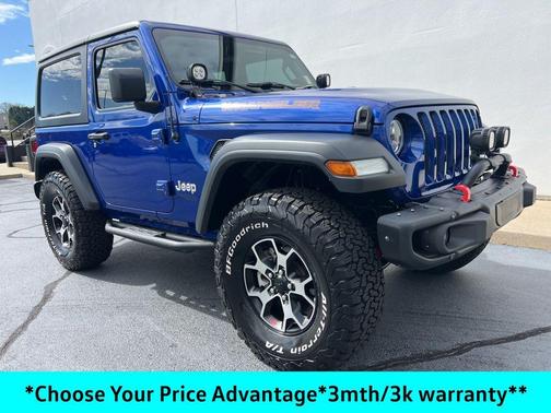 2020 Jeep Wrangler Sport S