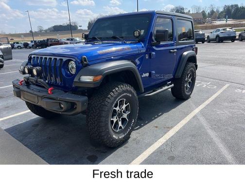 2020 Jeep Wrangler Sport S