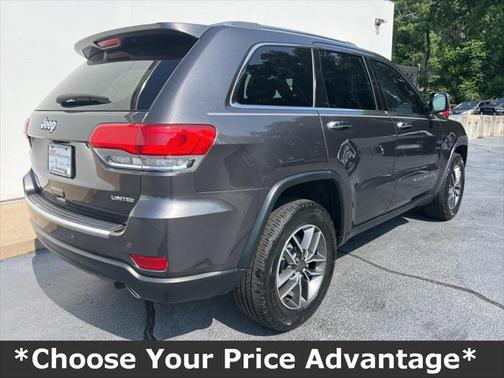 2019 Jeep Grand Cherokee Limited X