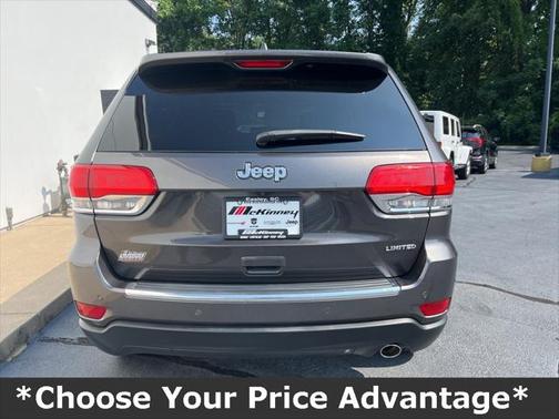 2019 Jeep Grand Cherokee Limited X