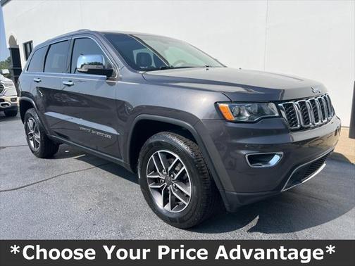 2019 Jeep Grand Cherokee Limited X