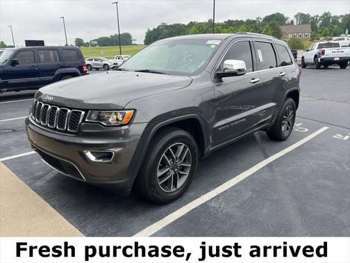 2019 Jeep Grand Cherokee Limited X