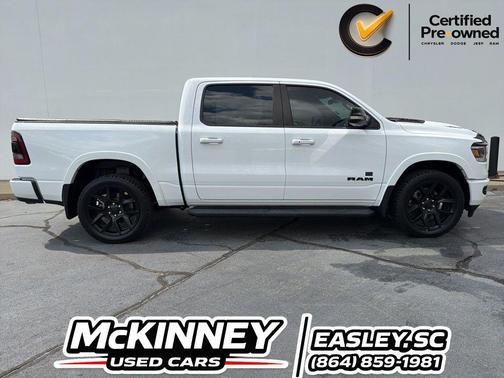 Bright White Clearcoat 2022 RAM 1500 Laramie
