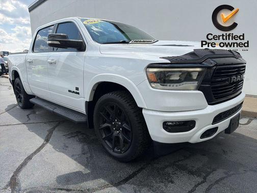 Bright White Clearcoat 2022 RAM 1500 Laramie