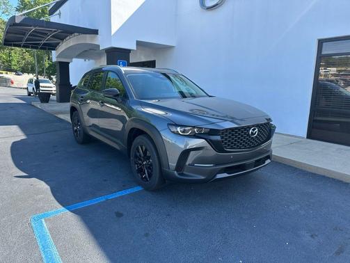 Machine Gray Metallic 2026 Mazda CX-50 2.5 S Preferred Package