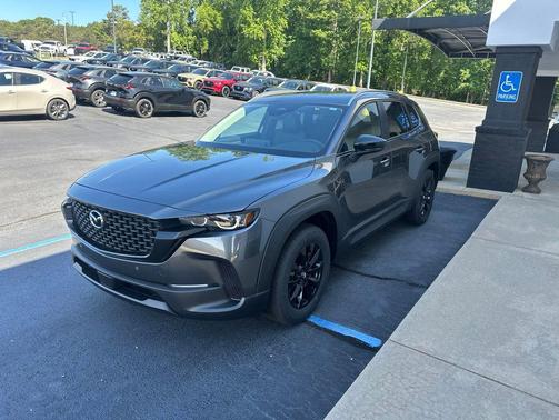 Machine Gray Metallic 2026 Mazda CX-50 2.5 S Preferred Package