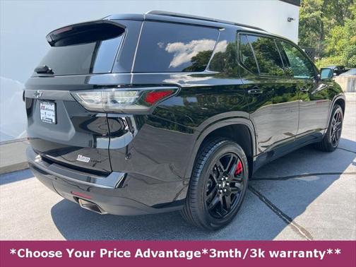 2021 Chevrolet Traverse Premier