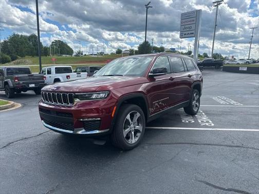 2025 Jeep Grand Cherokee L Limited