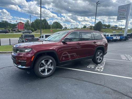 2025 Jeep Grand Cherokee L Limited