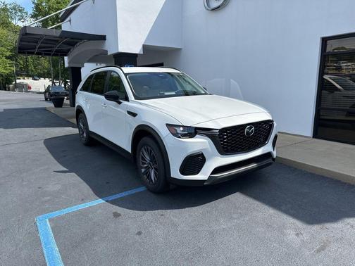 Rhodium White Premium 2026 Mazda CX-70 PHEV SC Plus