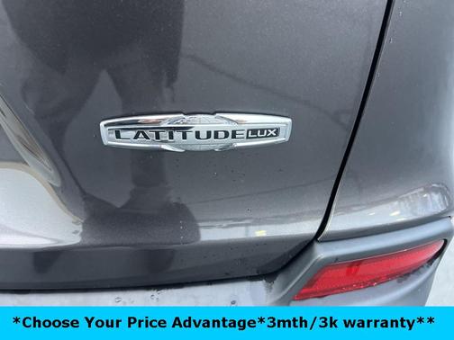 2021 Jeep Cherokee Latitude Lux