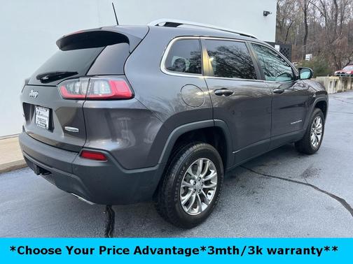 2021 Jeep Cherokee Latitude Lux