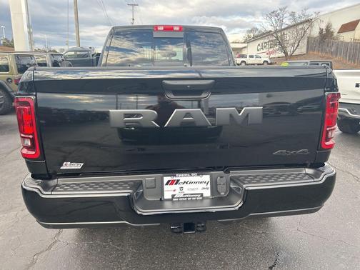 2026 RAM 2500 Black Express Crew Cab 4x4 6'4' Box