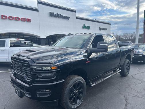 2026 RAM 2500 Black Express Crew Cab 4x4 6'4' Box