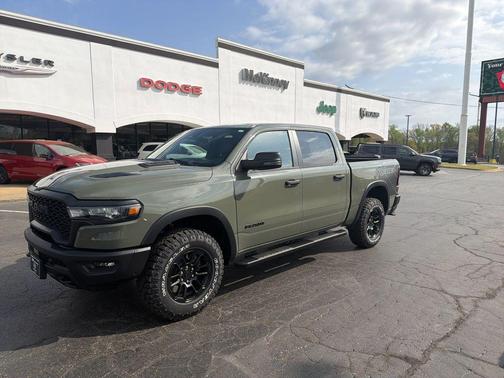 2026 RAM 1500 Rebel