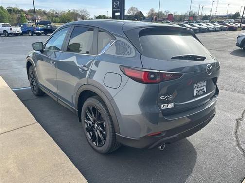 2025 Mazda CX-5 Carbon Edition