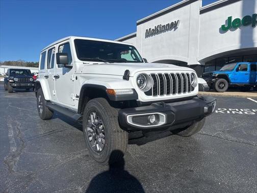 2025 Jeep Wrangler 4-Door Sahara 4x4