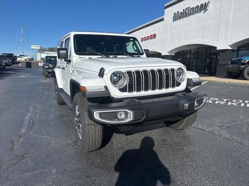 2025 Jeep Wrangler 4-Door Sahara 4x4