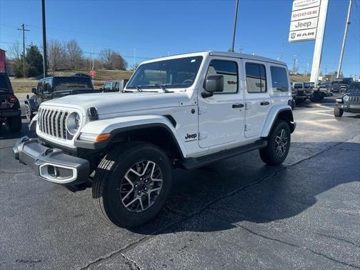 2025 Jeep Wrangler 4-Door Sahara 4x4