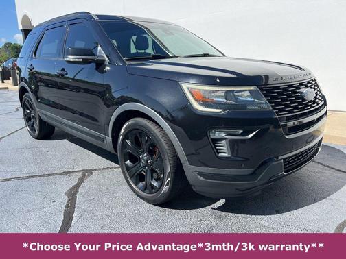 2019 Ford Explorer Sport