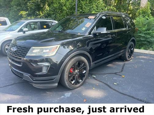 2019 Ford Explorer Sport