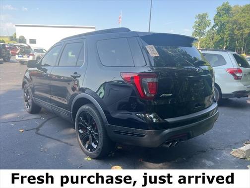 2019 Ford Explorer Sport
