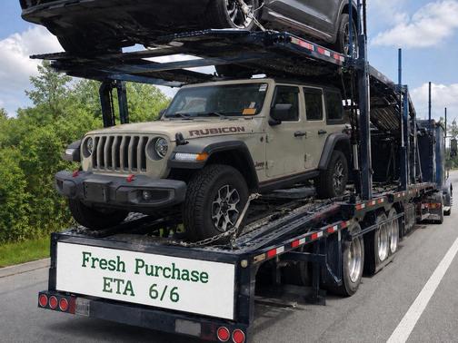 Limited Edition Gobi Clearcoat 2022 Jeep Wrangler Unlimited Rubicon