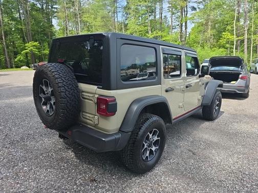 Limited Edition Gobi Clearcoat 2022 Jeep Wrangler Unlimited Rubicon