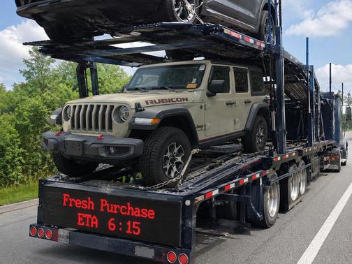 Limited Edition Gobi Clearcoat 2022 Jeep Wrangler Unlimited Rubicon