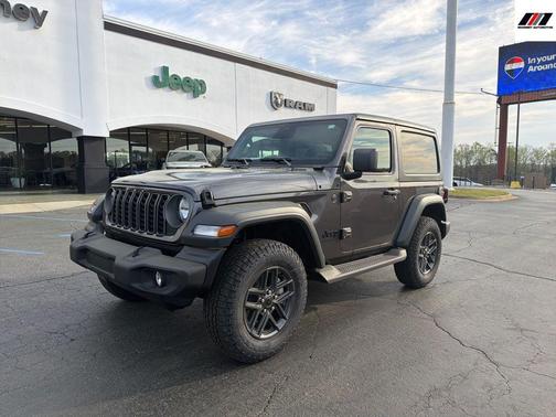 Granite Crystal Metallic Clearcoat 2026 Jeep Wrangler Sport S