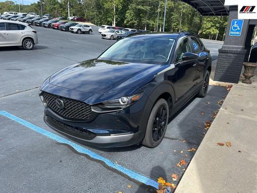 Deep Crystal Blue Mica 2026 Mazda CX-30 2.5 Turbo