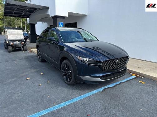 Deep Crystal Blue Mica 2026 Mazda CX-30 2.5 Turbo