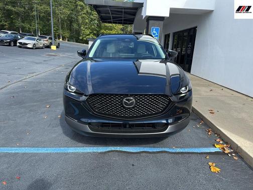 Deep Crystal Blue Mica 2026 Mazda CX-30 2.5 Turbo