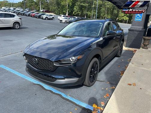 Deep Crystal Blue Mica 2026 Mazda CX-30 2.5 Turbo