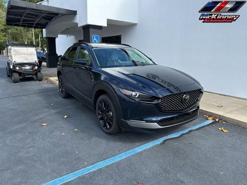 Deep Crystal Blue Mica 2026 Mazda CX-30 2.5 Turbo