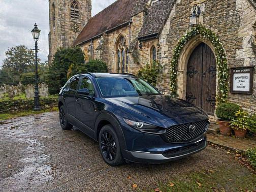 Deep Crystal Blue Mica 2026 Mazda CX-30 2.5 Turbo