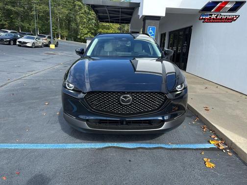 Deep Crystal Blue Mica 2026 Mazda CX-30 2.5 Turbo