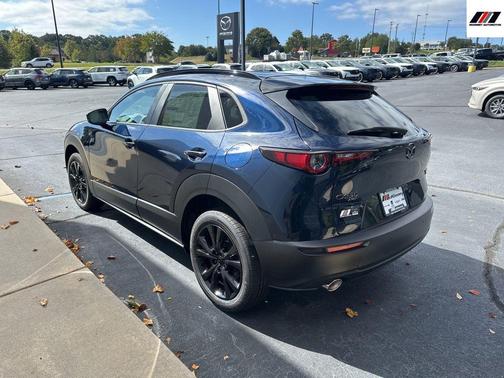 Deep Crystal Blue Mica 2026 Mazda CX-30 2.5 Turbo
