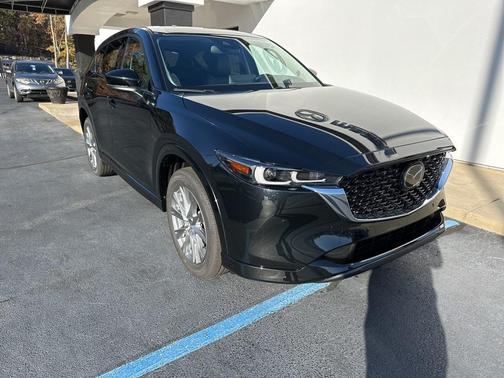 2025 Mazda CX-5 2.5 S Premium Plus Package