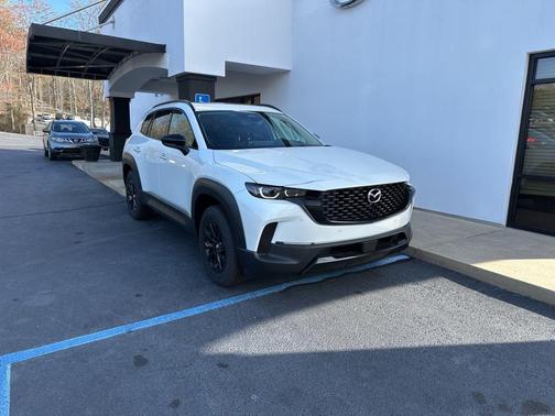 Wind Chill Pearl 2026 Mazda CX-50 Hybrid Premium