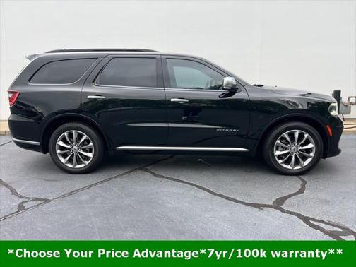 2021 Dodge Durango Citadel RWD
