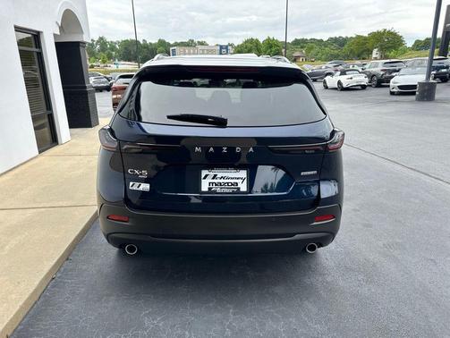 Navy Blue Mica 2026 Mazda CX-5 2.5 S Preferred Package