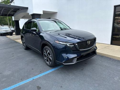 Navy Blue Mica 2026 Mazda CX-5 2.5 S Preferred Package