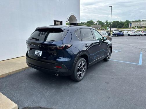 Navy Blue Mica 2026 Mazda CX-5 2.5 S Preferred Package