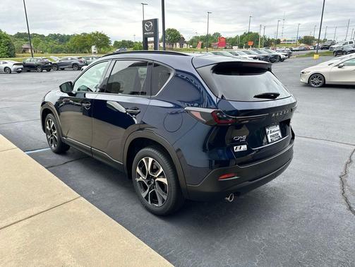 Navy Blue Mica 2026 Mazda CX-5 2.5 S Preferred Package