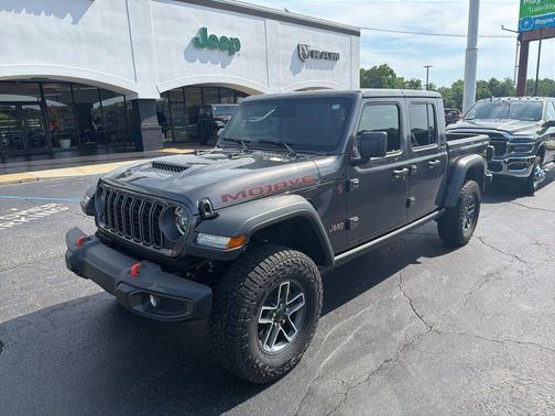 Granite Crystal Metallic Clearcoat 2026 Jeep Gladiator Mojave 4x4